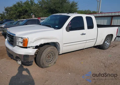 2011 GMC Sierra 1500 Sle from USA, damaged, VIN 1GTR1VE0XBZ459528